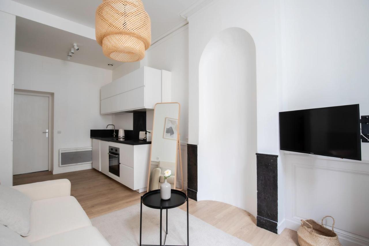 Appartement Le Montesquieu à Nancy Extérieur photo